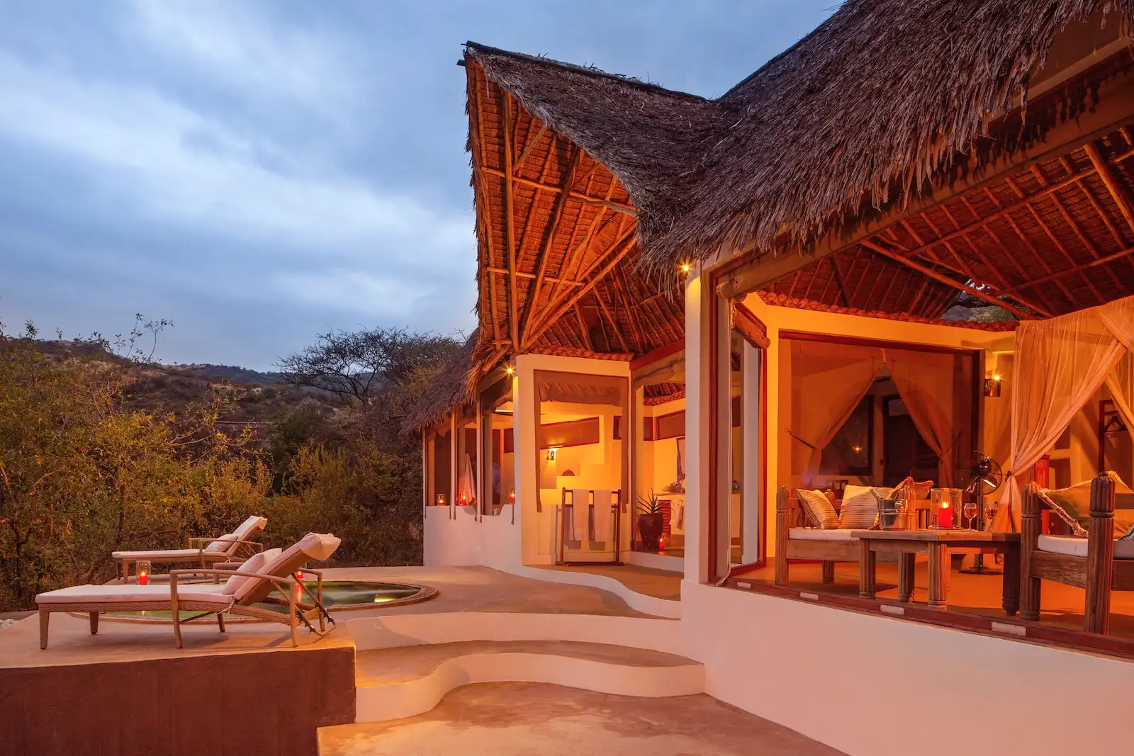 Luxury Safari Lodge