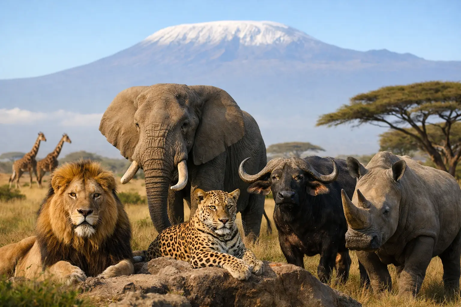 Kenya Safari